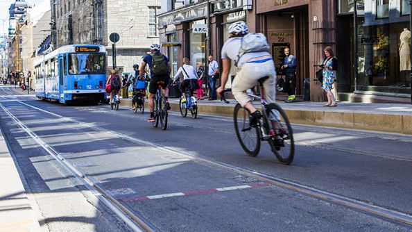 Oppgradering av Prinsens gate