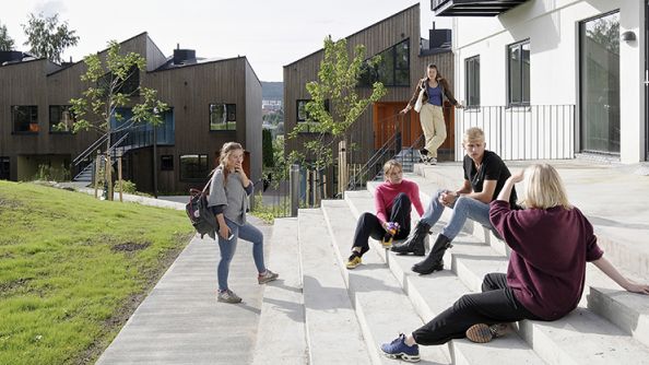 Førstehjemsboliger Ulsholtveien 31