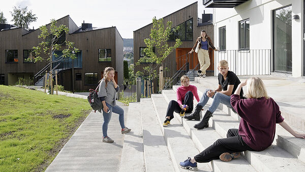 Førstehjemsboliger Ulsholtveien 31
