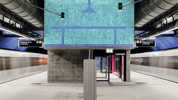 Løren stasjon (foto: Jimmy Linus)