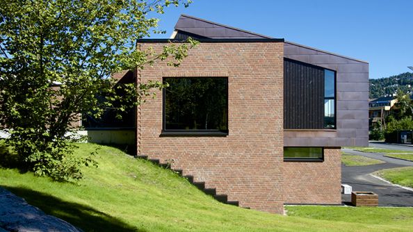 Røa Menighets barnehage (fot: Nils Petter Dale)