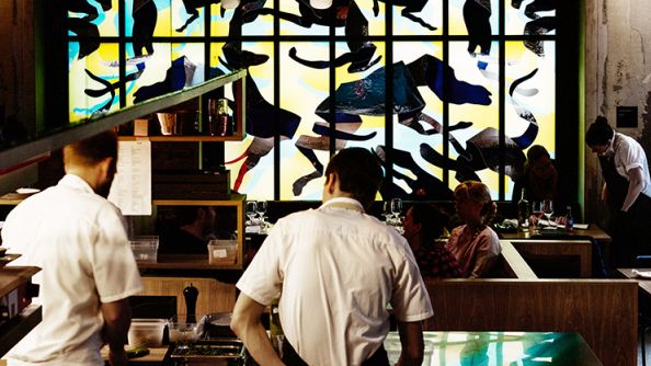 Sentralen (foto: Lars Petter Pettersen)