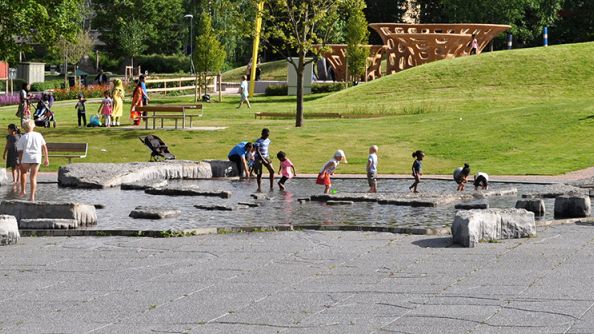 Verdensparken (foto: Jorun Espetvedt, Ramboell)