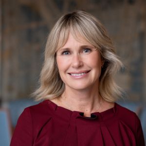 Portrettbilde av Ordfører i Oslo, Anne Lindboe