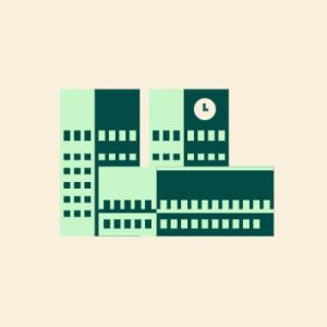 Illustrasjon av rådhuset