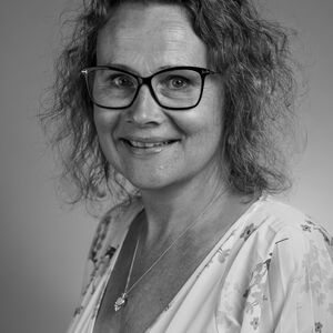 Stina Kvalbein Blyverket, portrett
