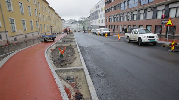 Nedre del av Sandakerveien