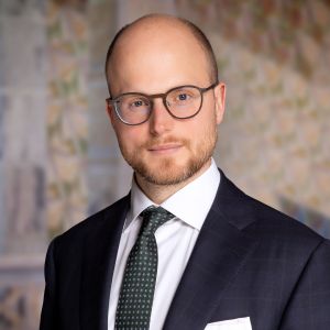 Portrettbilde av Haakon Riekeles