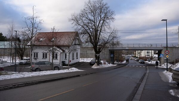 Nordstrandveien mot vest