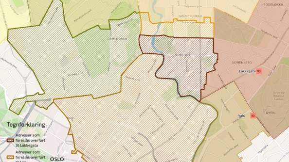 kartillustrasjon inntaksomrader