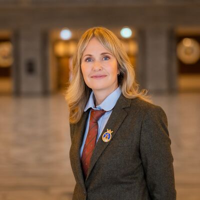Portrett av Oslos ordfører, Anne Lindboe