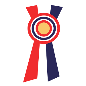 Illustrasonsbilde av 17. mai sløyfe