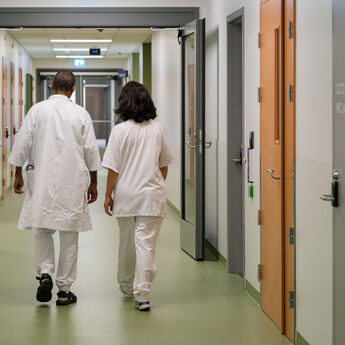 Ansatte på den nye legevakten