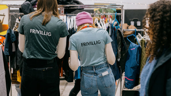 Grønn fredag Ombruksuka 2024