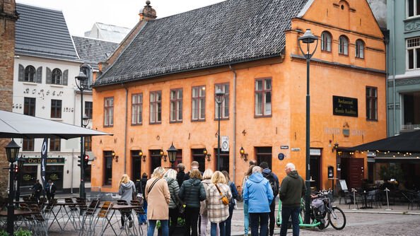 Byvandring Kvadraturen under Oslo kulturnatt