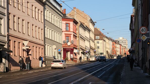 Grünerløkka neighborhood in Oslo