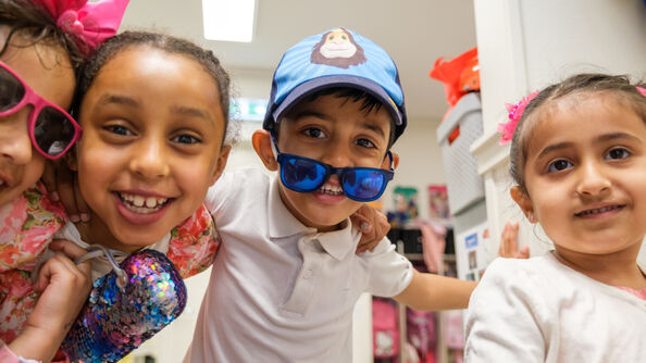 Lek og glede i Taranrød barnehage