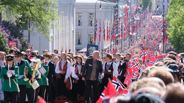 17th of May parade in Oslo
