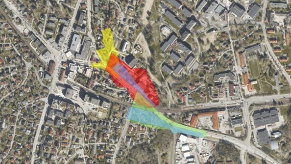 Ilustrasjon av alternativene satt sammen