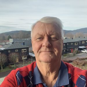 Portrettbilde av Leiv Sverre Lageraaen