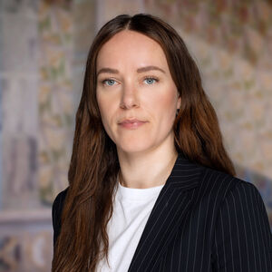 Potrett bilde av Ingeborg Tennes