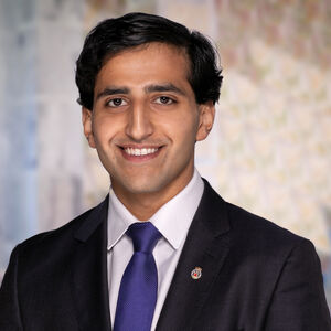 Portrettbilde av Hassan Nawaz