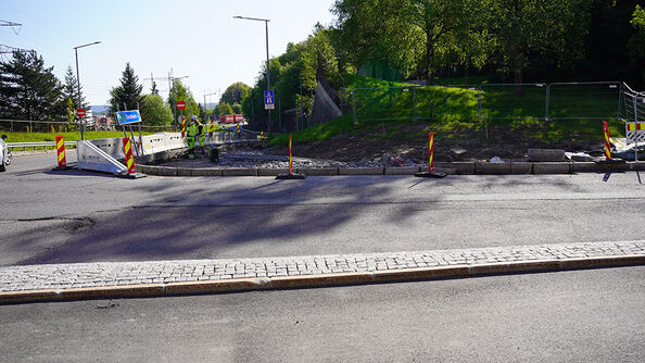 Påkjøringen til E6