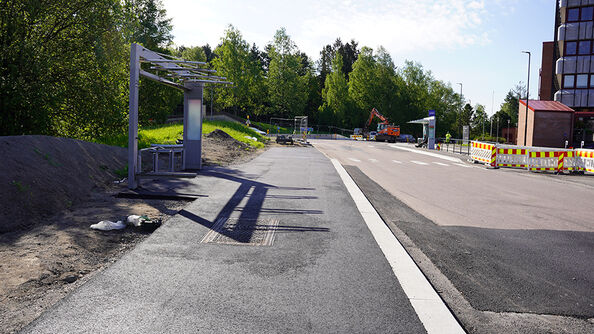 Persveien holdeplass.