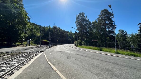 Konsgsveien fra Karlsborgveien