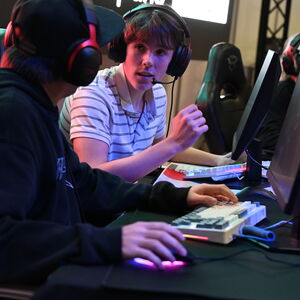 Unge gamer