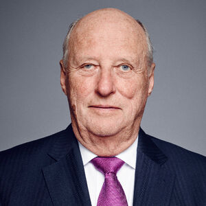 Portrett av Kong Harald V