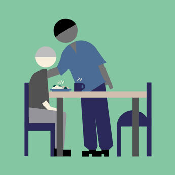 Illustrasjonsbilde hjemmetjenesten