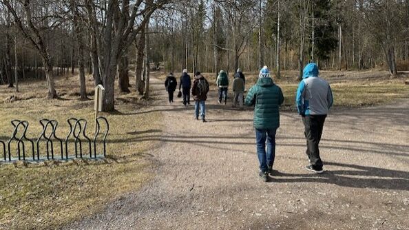 Bilde av gåtur i natur