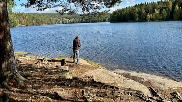 Bilde av Nøklevann og fiske