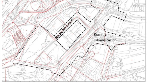 Illustrasjon av planområdet