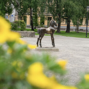 Birkelunden er en av bydelens mange populære parker