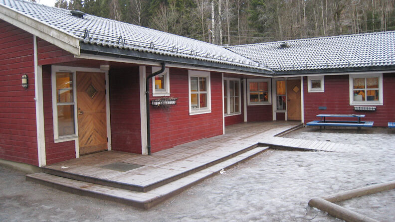 Lillomarka barnehage - utebilde