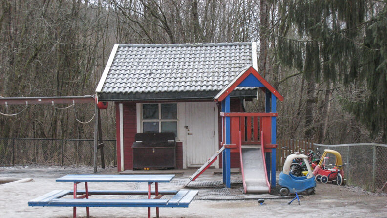 Lillomarka barnehage - utebilde