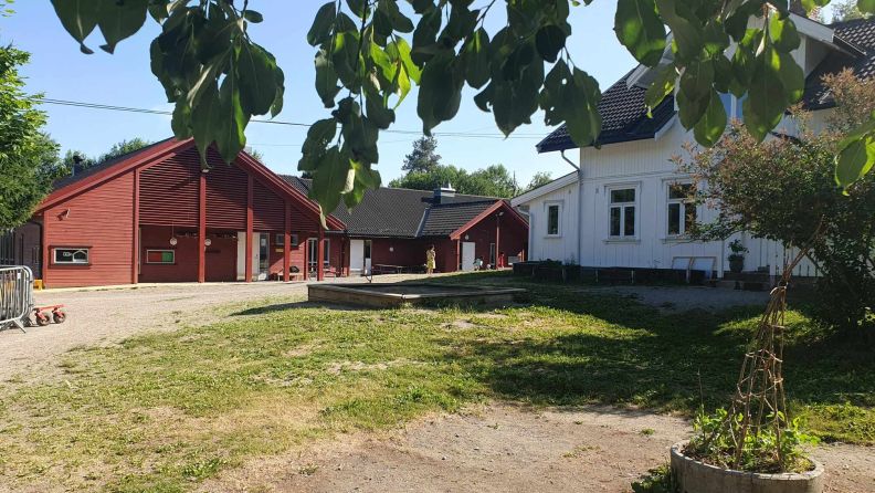 Bilde av barnehagen