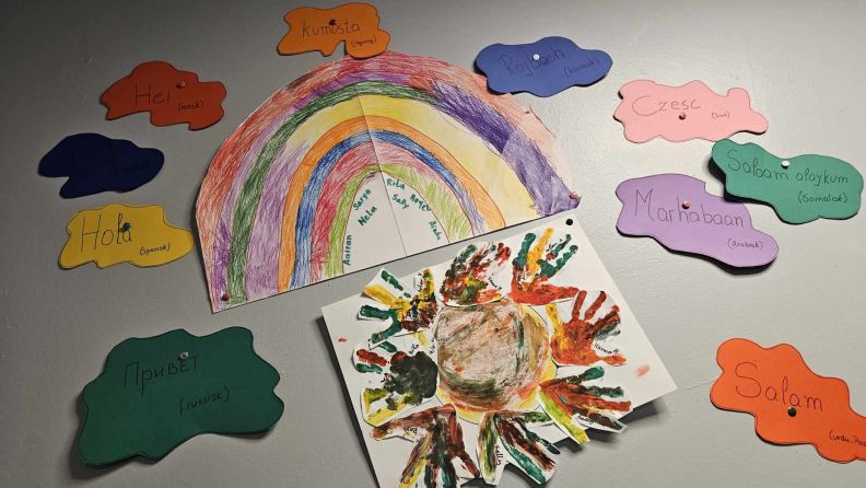 Flerspråklige plakater