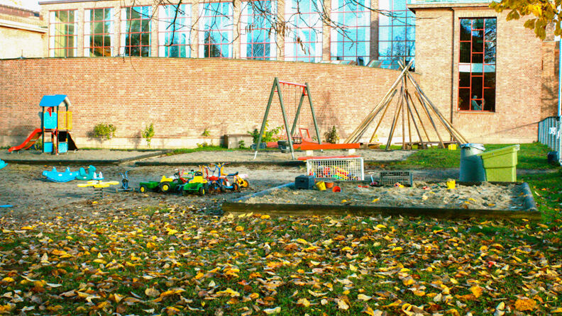 Vigelandsparken barnehage - utebilde