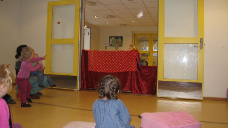 Vøyensvingen barnehage - teaterlek