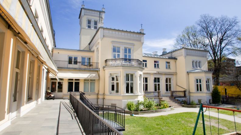 Åkeberg barnehage - utebilde