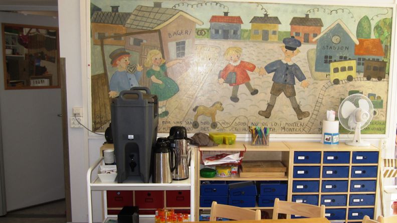 Åkeberg barnehage - innebilde