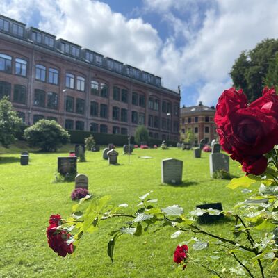 Gamlebyen gravlund