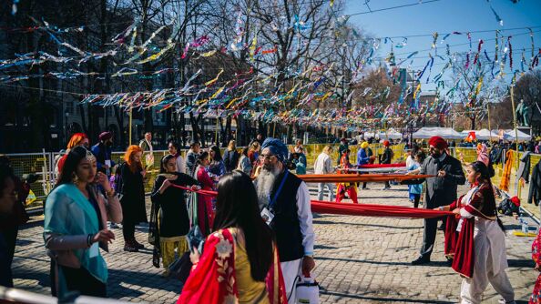 Spikersuppa på Turbandagen