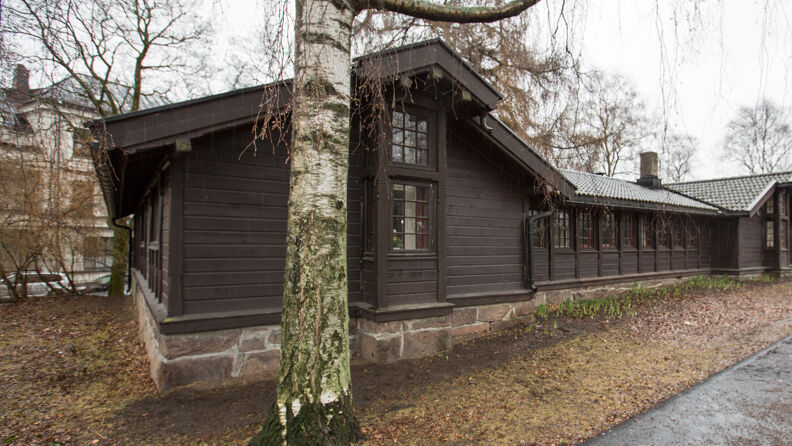 Bjørnehuset på St. Hanshaugen sett utenfra