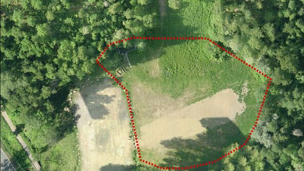 Ortografi av friområdet for hund i Styggedalen