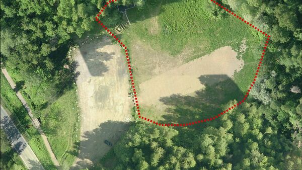 Ortografi av friområdet for hund i Styggedalen
