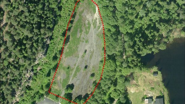 Avgrenset dressurområde, Isdammen på Årvoll